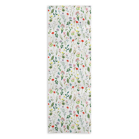 Gabriela Fuente Always Spring Yoga Towel