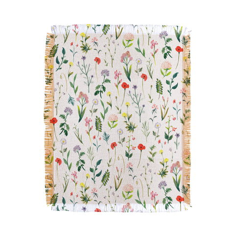 Gabriela Fuente Always Spring Throw Blanket