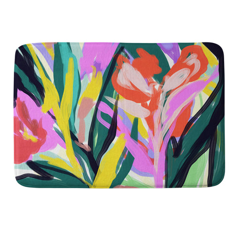 Gabriela Fuente Amazon Memory Foam Bath Mat
