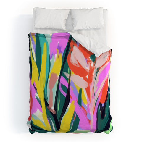 Gabriela Fuente Amazon Duvet Cover
