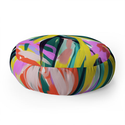 Gabriela Fuente Amazon Floor Pillow Round