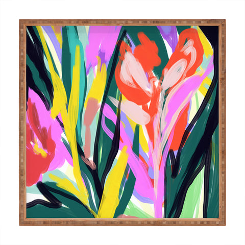 Gabriela Fuente Amazon Square Tray