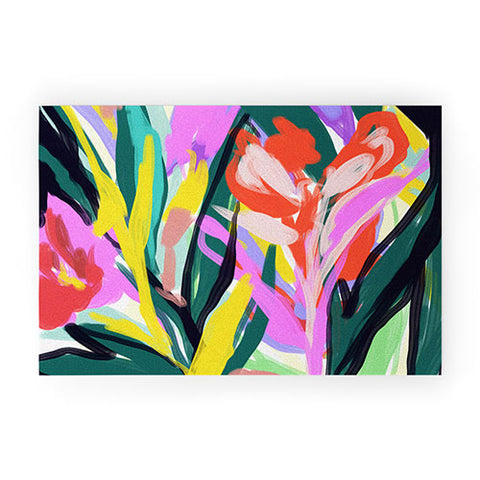 Gabriela Fuente Amazon Welcome Mat