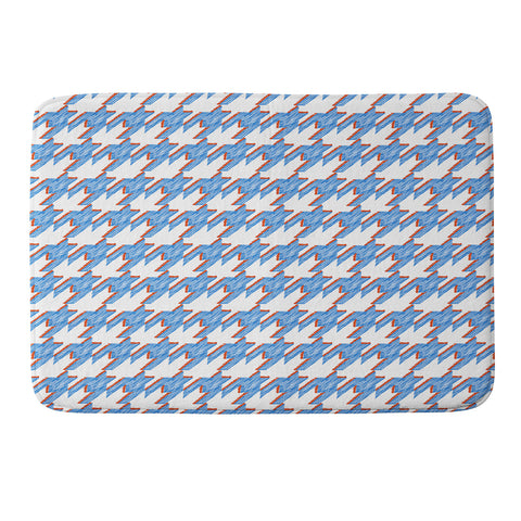 Gabriela Fuente Americana Memory Foam Bath Mat