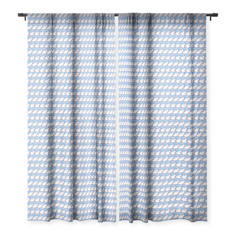 Gabriela Fuente Americana Sheer Window Curtain