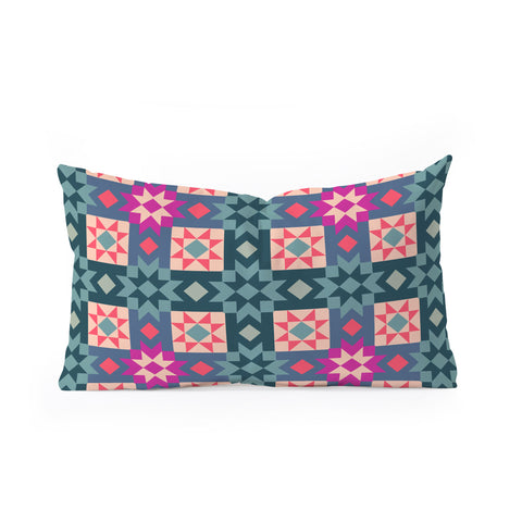 Gabriela Fuente Annabel Oblong Throw Pillow