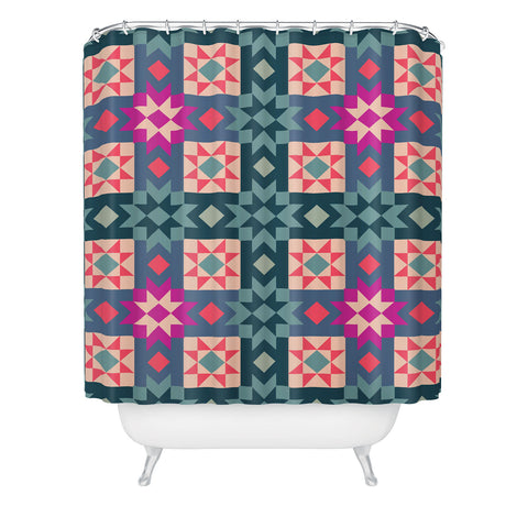 Gabriela Fuente Annabel Shower Curtain