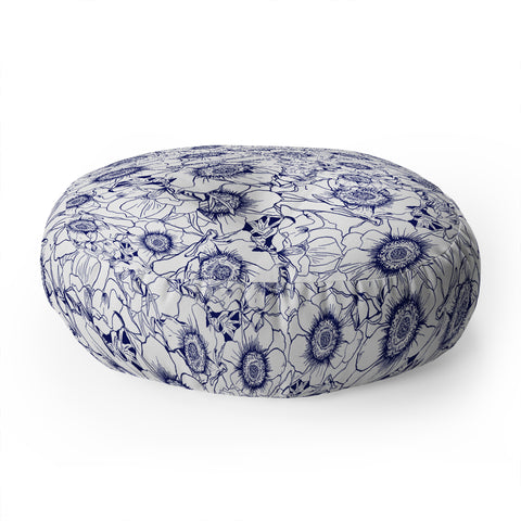 Gabriela Fuente Anny Floor Pillow Round