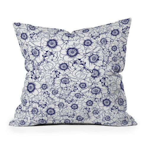 Gabriela Fuente Anny Throw Pillow