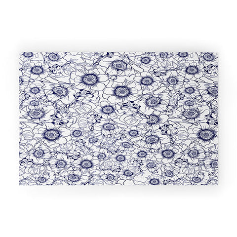 Gabriela Fuente Anny Welcome Mat