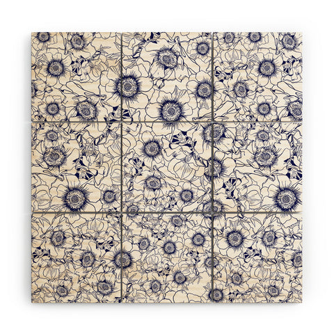 Gabriela Fuente Anny Wood Wall Mural