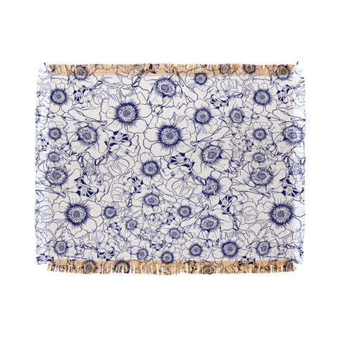 Gabriela Fuente Anny Throw Blanket