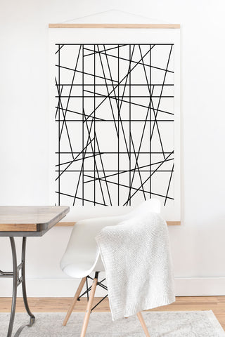 Gabriela Fuente Architecture Art Print And Hanger