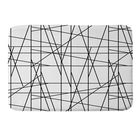 Gabriela Fuente Architecture Memory Foam Bath Mat