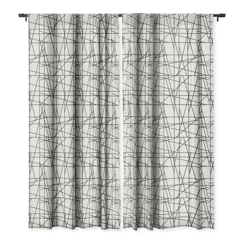 Gabriela Fuente Architecture Blackout Window Curtain