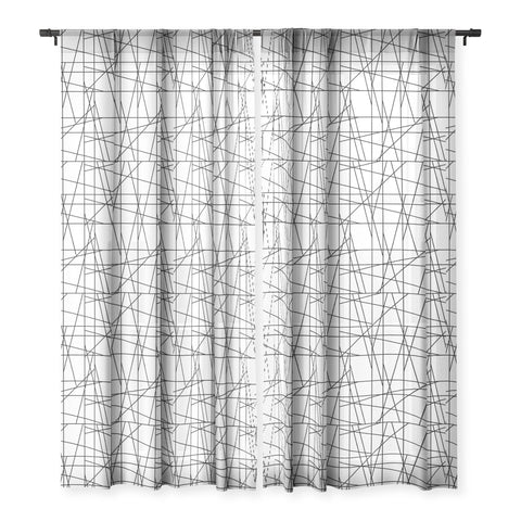 Gabriela Fuente Architecture Sheer Window Curtain