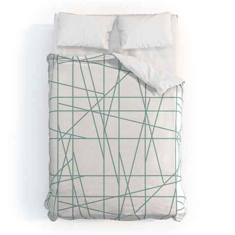 Gabriela Fuente Architecture Dream Duvet Cover