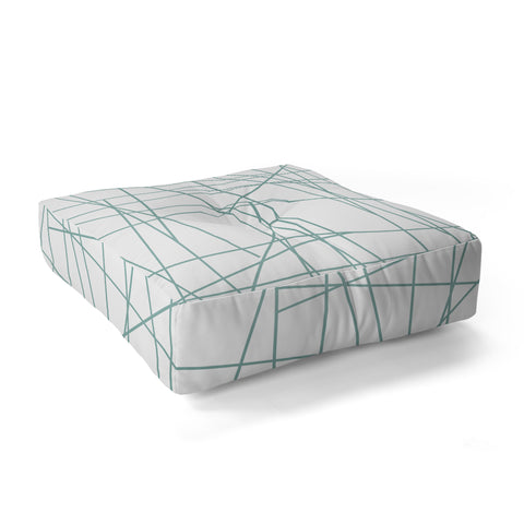 Gabriela Fuente Architecture Dream Floor Pillow Square