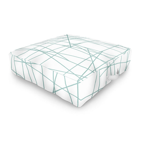 Gabriela Fuente Architecture Dream Outdoor Floor Cushion