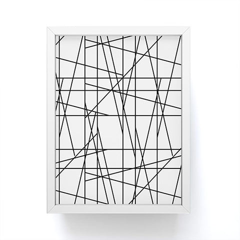 Gabriela Fuente Architecture Framed Mini Art Print