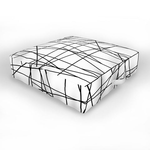 Gabriela Fuente Architecture Outdoor Floor Cushion