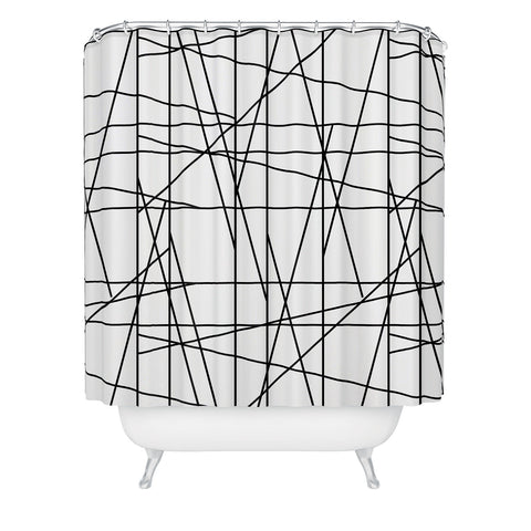 Gabriela Fuente Architecture Shower Curtain