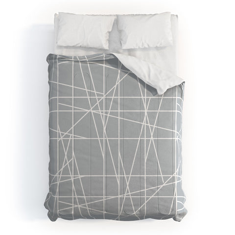 Gabriela Fuente Architecture silver Comforter