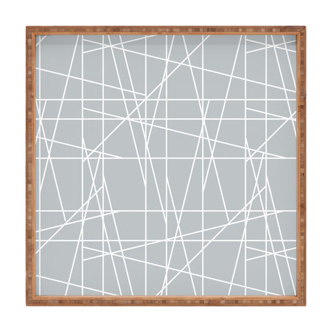 Gabriela Fuente Architecture silver Square Tray