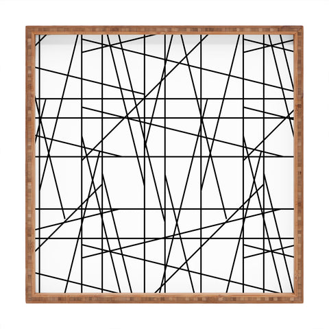 Gabriela Fuente Architecture Square Tray