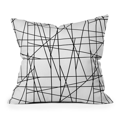 Gabriela Fuente Architecture Throw Pillow
