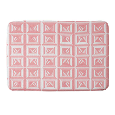 Gabriela Fuente Architecture Tribe Memory Foam Bath Mat