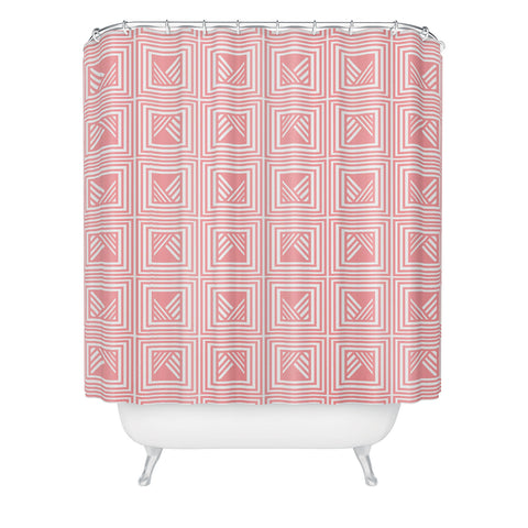 Gabriela Fuente Architecture Tribe Shower Curtain