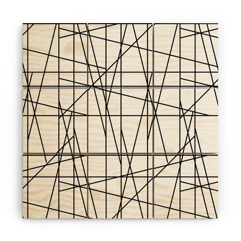 Gabriela Fuente Architecture Wood Wall Mural