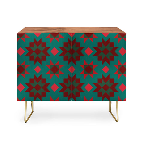 Gabriela Fuente Art Natale Credenza