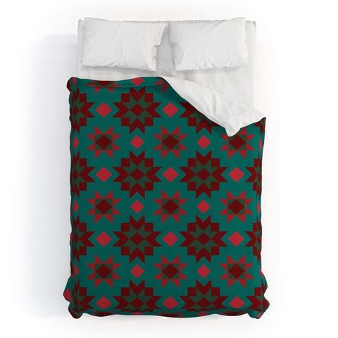 Gabriela Fuente Art Natale Duvet Cover