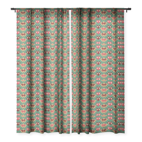 Gabriela Fuente Astra Sheer Window Curtain