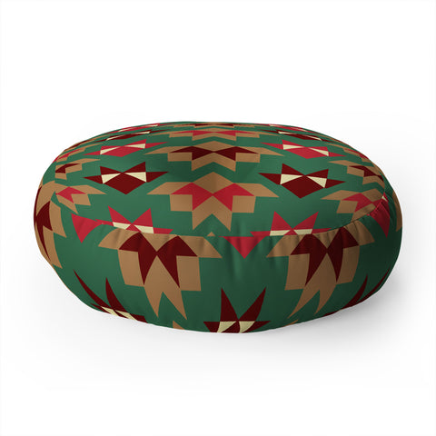 Gabriela Fuente Astra Floor Pillow Round