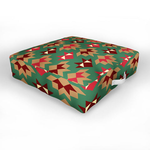 Gabriela Fuente Astra Outdoor Floor Cushion