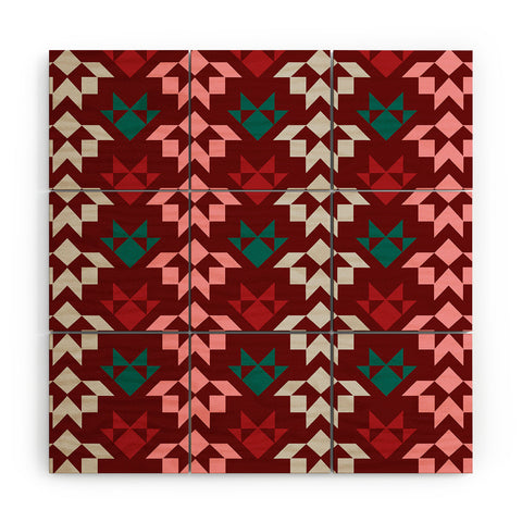 Gabriela Fuente Astranow Wood Wall Mural