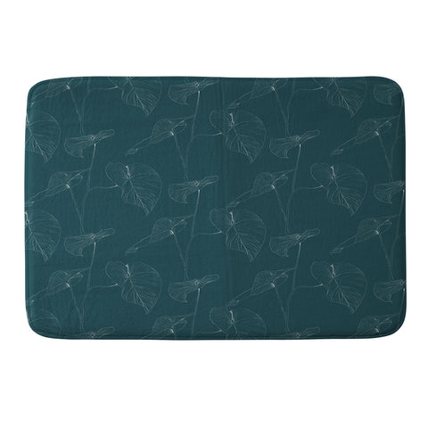 Gabriela Fuente Atlantic Memory Foam Bath Mat