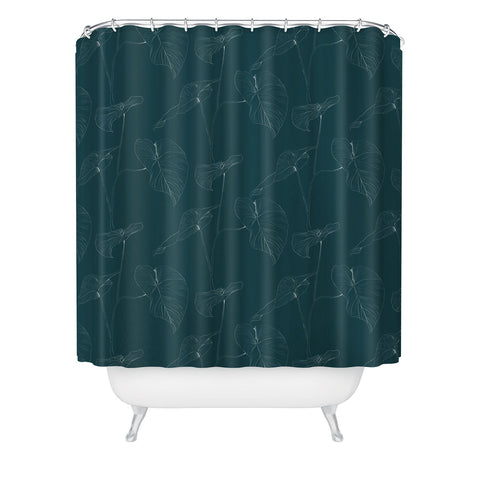 Gabriela Fuente Atlantic Shower Curtain
