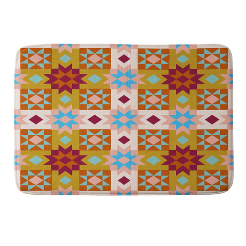 Gabriela Fuente Ayala Memory Foam Bath Mat