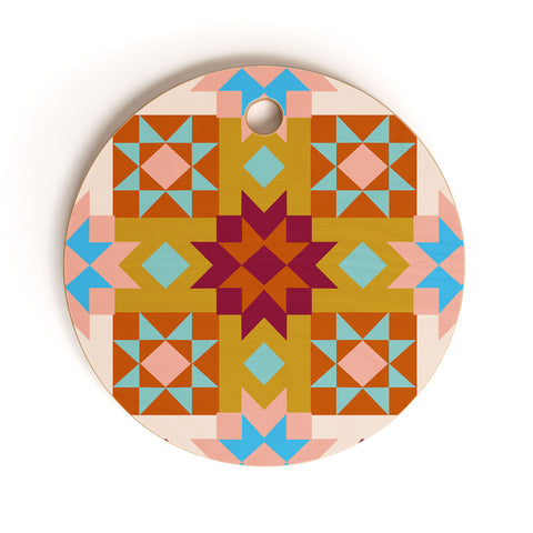 Gabriela Fuente Ayala Cutting Board Round