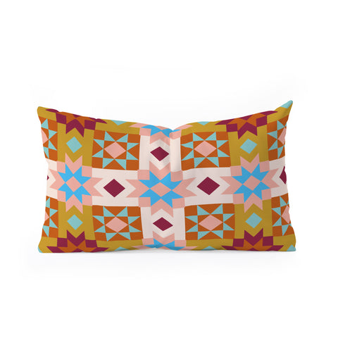 Gabriela Fuente Ayala Oblong Throw Pillow