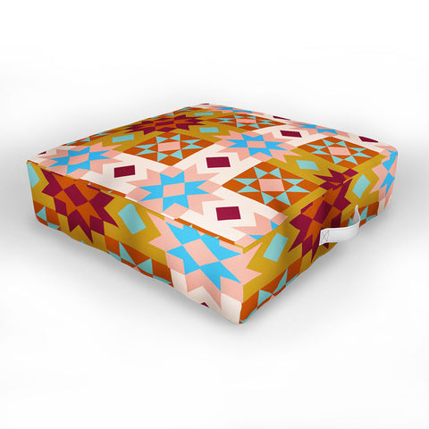 Gabriela Fuente Ayala Outdoor Floor Cushion