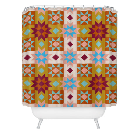 Gabriela Fuente Ayala Shower Curtain