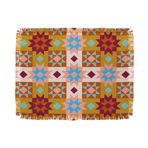 Gabriela Fuente Ayala Throw Blanket