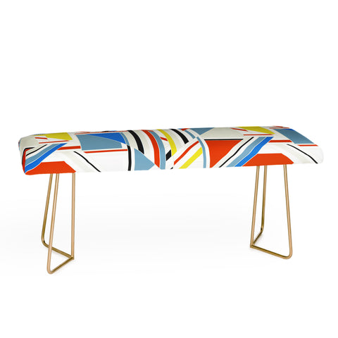 Gabriela Fuente Bauhaus puzzle Bench