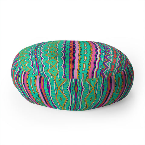 Gabriela Fuente be my summer Floor Pillow Round