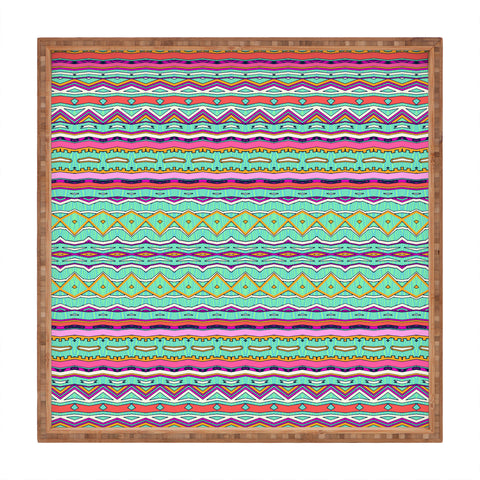 Gabriela Fuente be my summer Square Tray